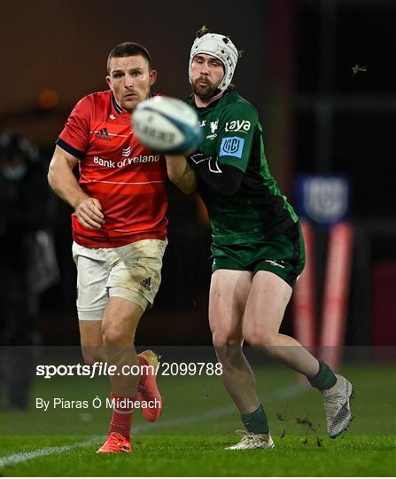 Munster v Connacht - United Rugby Championship