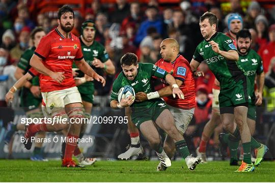 Munster v Connacht - United Rugby Championship