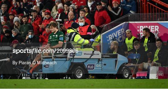 Munster v Connacht - United Rugby Championship Munster v Connacht - United Rugby Championship