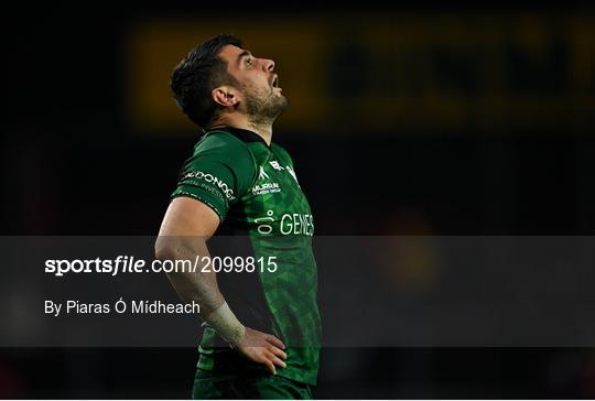 Munster v Connacht - United Rugby Championship