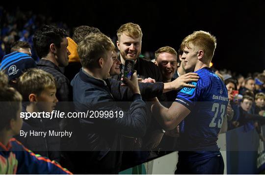 Leinster v Scarlets - United Rugby Championship Leinster v Scarlets - United Rugby Championship