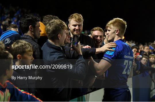 Leinster v Scarlets - United Rugby Championship