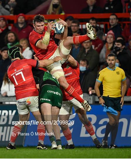 Munster v Connacht - United Rugby Championship