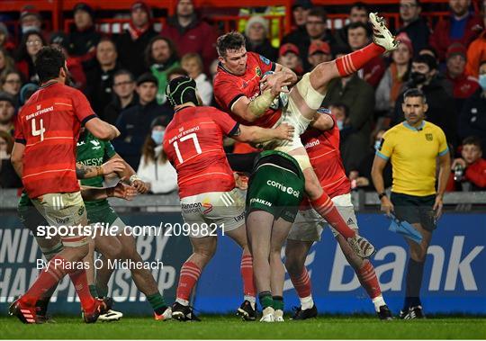 Munster v Connacht - United Rugby Championship Munster v Connacht - United Rugby Championship
