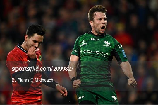 Munster v Connacht - United Rugby Championship Munster v Connacht - United Rugby Championship