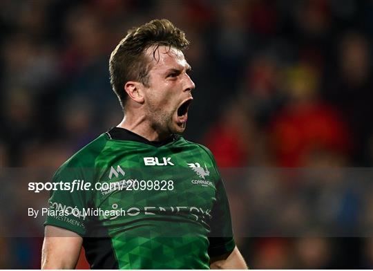 Munster v Connacht - United Rugby Championship Munster v Connacht - United Rugby Championship