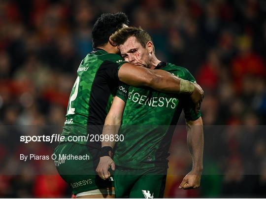 Munster v Connacht - United Rugby Championship Munster v Connacht - United Rugby Championship