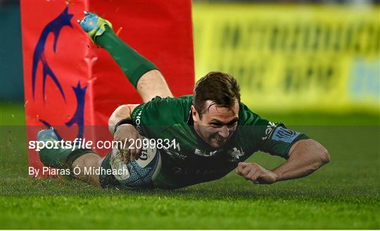 Munster v Connacht - United Rugby Championship