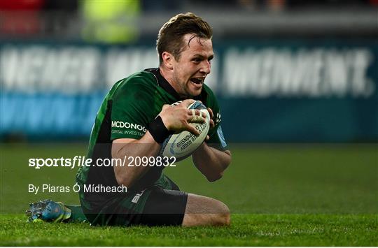 Munster v Connacht - United Rugby Championship