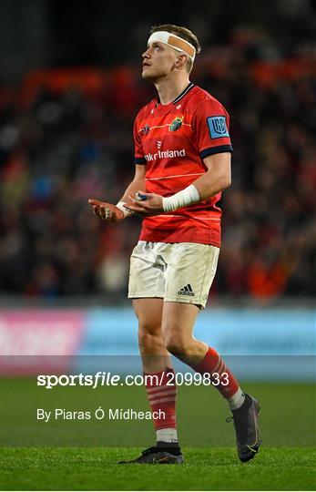 Munster v Connacht - United Rugby Championship Munster v Connacht - United Rugby Championship