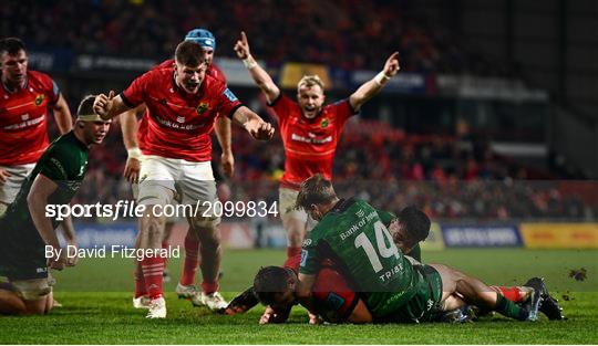 Munster v Connacht - United Rugby Championship Munster v Connacht - United Rugby Championship