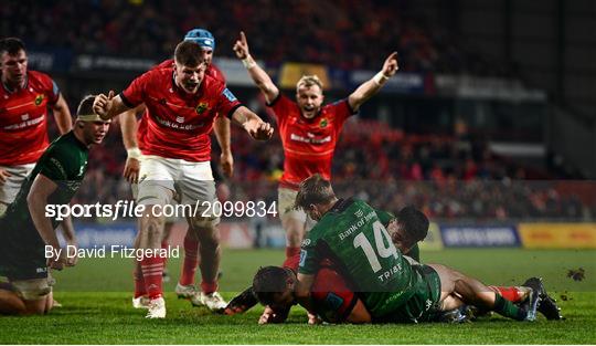 Munster v Connacht - United Rugby Championship