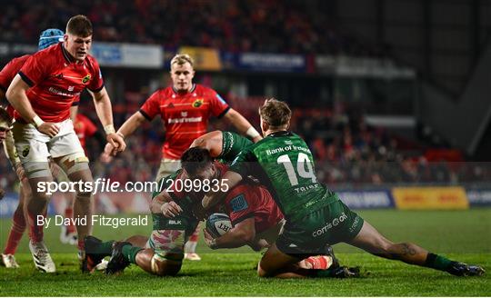 Munster v Connacht - United Rugby Championship Munster v Connacht - United Rugby Championship