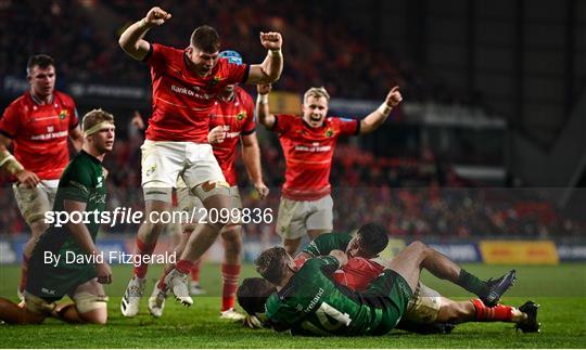 Munster v Connacht - United Rugby Championship Munster v Connacht - United Rugby Championship