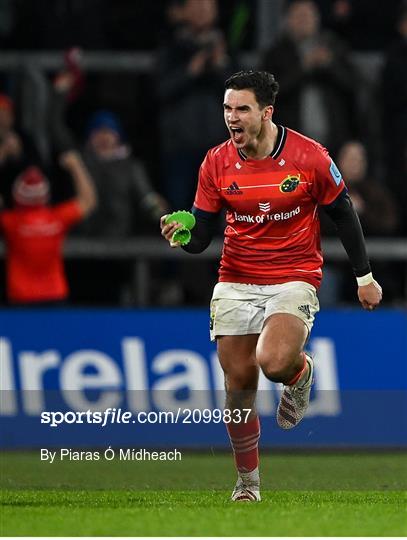 Munster v Connacht - United Rugby Championship