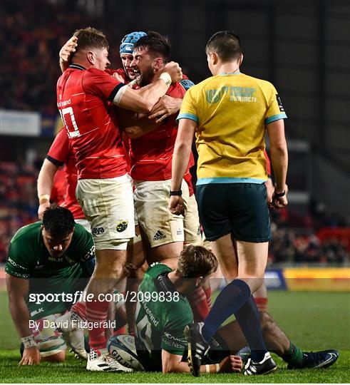 Munster v Connacht - United Rugby Championship Munster v Connacht - United Rugby Championship