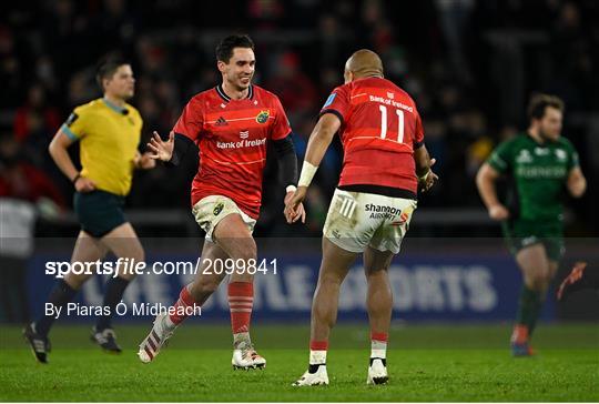 Munster v Connacht - United Rugby Championship Munster v Connacht - United Rugby Championship