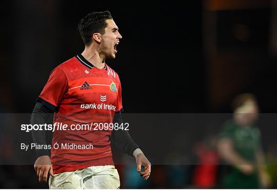 Munster v Connacht - United Rugby Championship Munster v Connacht - United Rugby Championship