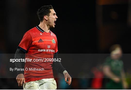 Munster v Connacht - United Rugby Championship