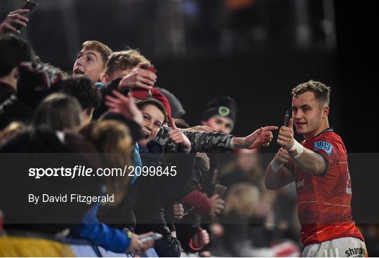 Munster v Connacht - United Rugby Championship