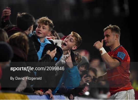 Munster v Connacht - United Rugby Championship Munster v Connacht - United Rugby Championship