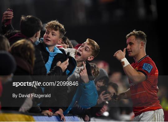 Munster v Connacht - United Rugby Championship