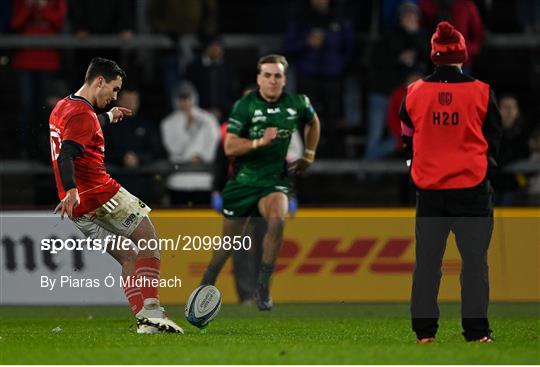 Munster v Connacht - United Rugby Championship Munster v Connacht - United Rugby Championship