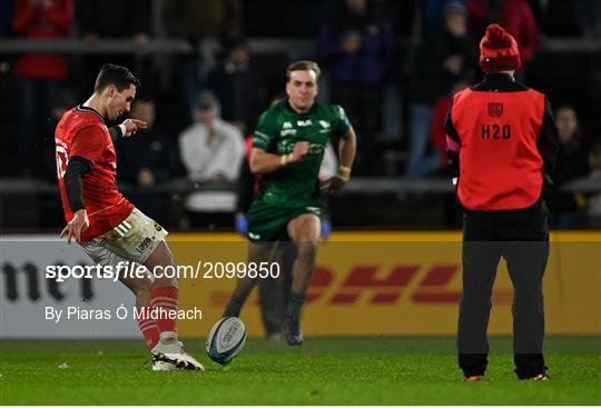 Munster v Connacht - United Rugby Championship