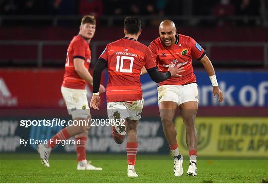 Munster v Connacht - United Rugby Championship Munster v Connacht - United Rugby Championship