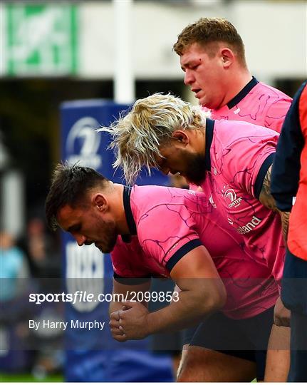 Leinster v Scarlets - United Rugby Championship Leinster v Scarlets - United Rugby Championship