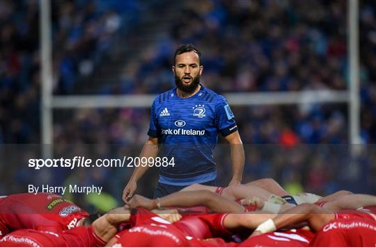 Leinster v Scarlets - United Rugby Championship Leinster v Scarlets - United Rugby Championship