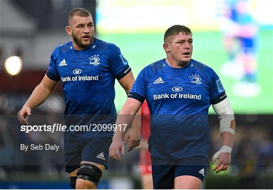 Leinster v Scarlets - United Rugby Championship Leinster v Scarlets - United Rugby Championship