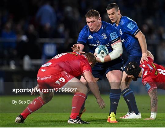 Leinster v Scarlets - United Rugby Championship Leinster v Scarlets - United Rugby Championship