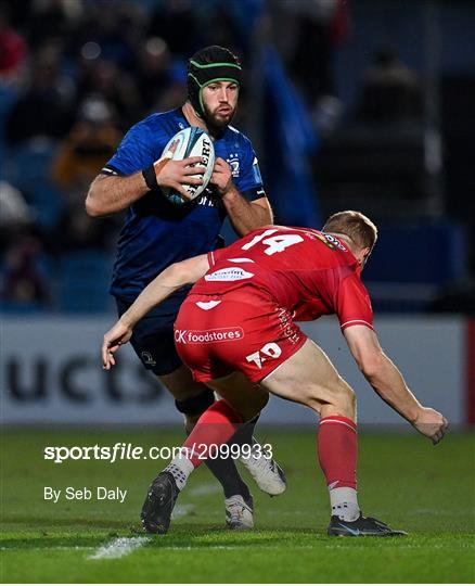 Leinster v Scarlets - United Rugby Championship Leinster v Scarlets - United Rugby Championship