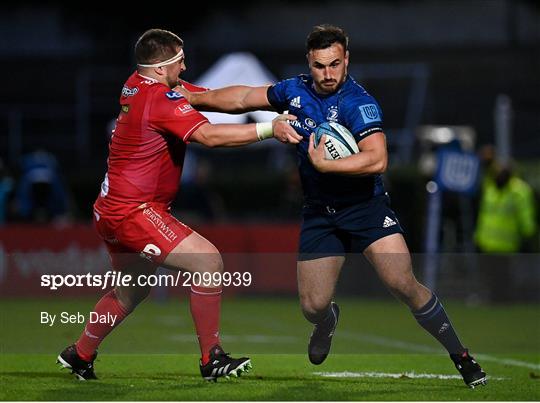 Leinster v Scarlets - United Rugby Championship Leinster v Scarlets - United Rugby Championship
