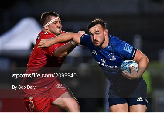Leinster v Scarlets - United Rugby Championship Leinster v Scarlets - United Rugby Championship
