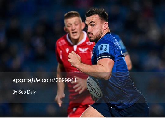 Leinster v Scarlets - United Rugby Championship Leinster v Scarlets - United Rugby Championship