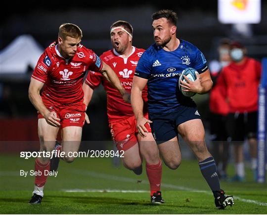 Leinster v Scarlets - United Rugby Championship Leinster v Scarlets - United Rugby Championship