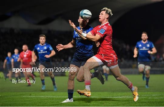 Leinster v Scarlets - United Rugby Championship Leinster v Scarlets - United Rugby Championship