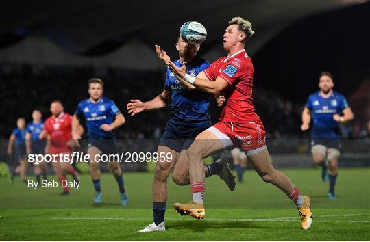 Leinster v Scarlets - United Rugby Championship