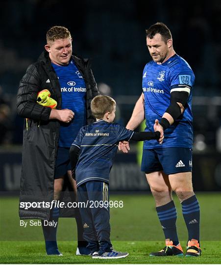 Leinster v Scarlets - United Rugby Championship Leinster v Scarlets - United Rugby Championship