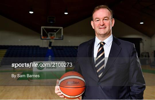 Basketball Ireland Announce New CEO Basketball Ireland Announce New CEO