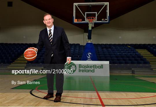 Basketball Ireland Announce New CEO