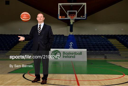 Basketball Ireland Announce New CEO Basketball Ireland Announce New CEO