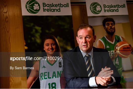 Basketball Ireland Announce New CEO Basketball Ireland Announce New CEO
