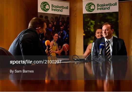 Basketball Ireland Announce New CEO Basketball Ireland Announce New CEO