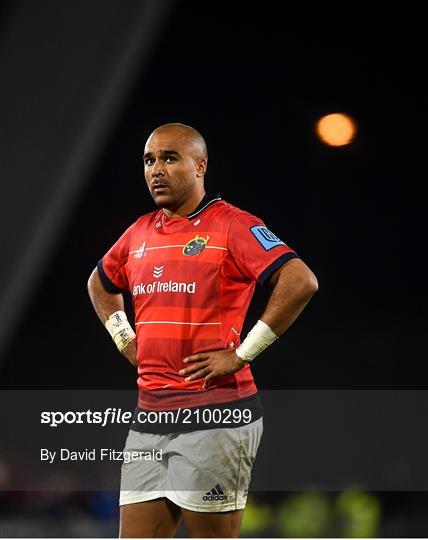 Munster v Connacht - United Rugby Championship