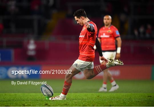 Munster v Connacht - United Rugby Championship