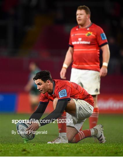 Munster v Connacht - United Rugby Championship