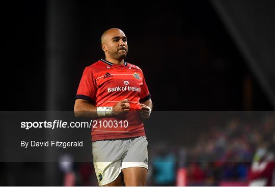 Munster v Connacht - United Rugby Championship Munster v Connacht - United Rugby Championship